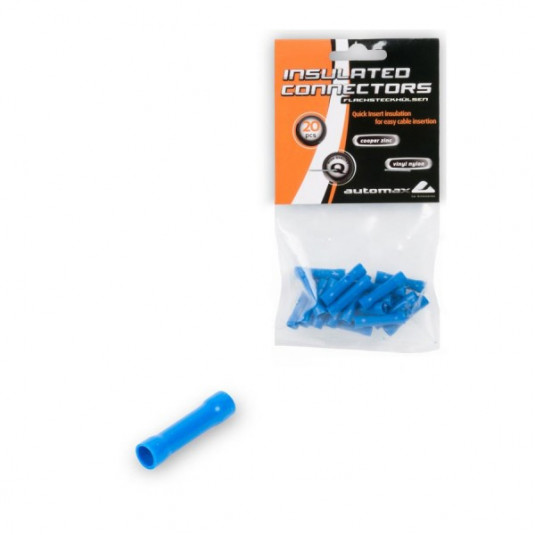 Trubka modrá izolovaná bv2 20ks