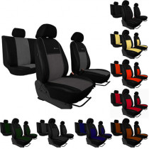 Poťahy pre KIA SPORTAGE V (od 2021) Exclusive Alcantara (Alcantara-koža)