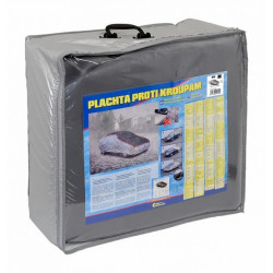 Ochranná autoplachta proti krupobitiu M 430×165×119cm