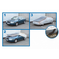 Ochranná autoplachta proti krupobitiu L 482×177×120cm