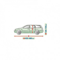 Plachta na auto Mercedes Klasa C kombi W202 1993-2000 - Garage