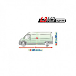 Plachta na auto Mercedes Sprinter (L2H1) dodávka - Garage