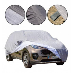 Plachta na auto SUV L PEVA + bavlna