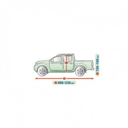 Plachta na auto NISSAN NP300 pick-up - Garage