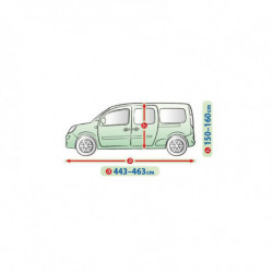 Plachta na auto OPEL Combo D L1 malá dodávka - Garage