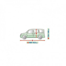 Plachta na auto PEUGEOT Partner krátka malá dodávka - Garage