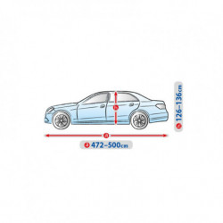 Plachta na auto Mazda 6 III od 2012 sedan