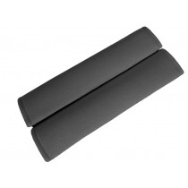 Poťah bezpečnostných pásov sivé 2ks