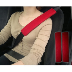 Poťah bezpečnostných pásov sivé 2ks