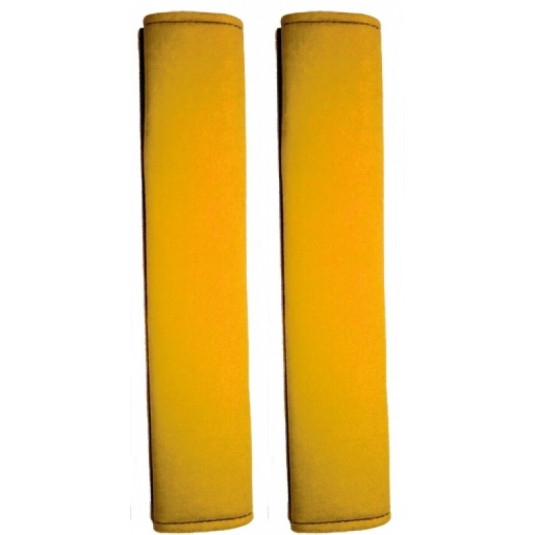 Poťah bezpečnostných pásov žlté 2ks