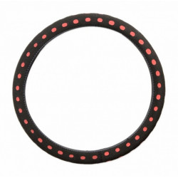 Poťah volantu penový, červený 37-39cm