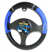 Poťah volantu RALLY modrý 37-39cm