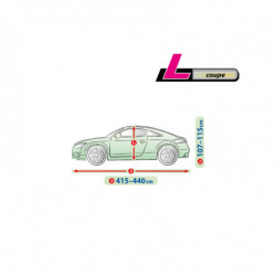 Plachta na auto PORSCHE 986 Boxter I 1996-2004 coupe - Premium