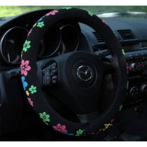 Poťah volantu 37-39 kvetiny