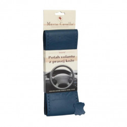 Poťah cavalo kožený A modrý 36,5-39