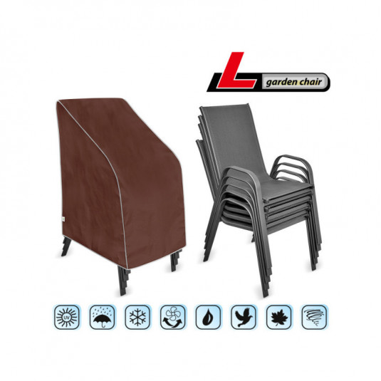 Ochranná plachta na záhradné stoličky