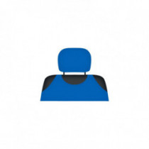 Poťahy na hlavové opierky 2ks modré