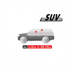 Ochranná plachta na okná pre SUV