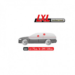 Ochranná plachta na okná pre htb/combi L-XL