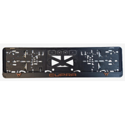 Podložka pod ŠPZ 3D CUPRA