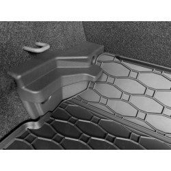 Vaňa do kufra VOLKSWAGEN Taigo horná a dolná poloha (od 2021) gumená