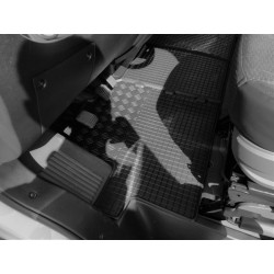 Gumené rohože na mieru pre FIAT Ducato 3m základná verzia (od 2022)