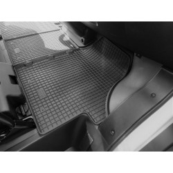 Gumené rohože na mieru pre FIAT Ducato 3m základná verzia (od 2022)