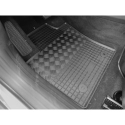 Gumené rohože na mieru pre JEEP Compass (2017-2021)