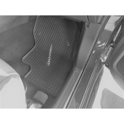 Gumené rohože na mieru pre Mercedes Outlander PHEV (od 2012)