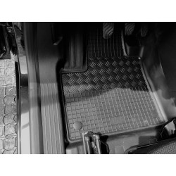 Gumené rohože na mieru pre NISSAN Townstar Combi (od 2022)