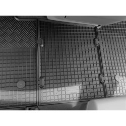 Gumené rohože na mieru pre VOLKSWAGEN T7 Multivan 2miestne 1.rada (od 2022)