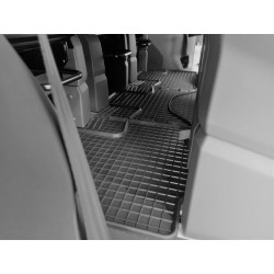 Gumené rohože na mieru pre VOLKSWAGEN T7 Multivan 3.rada (od 2022)