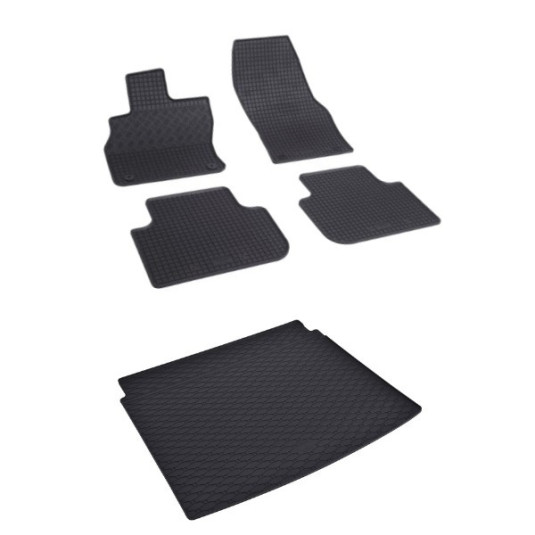 Rohože a vanička pre Audi Q3 Sportback horná a dolná poloha (od 2019)