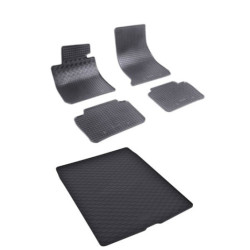 Rohože a vanička pre BMW 4 SD (F32) (2014-2020)