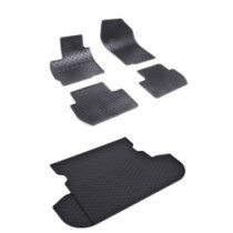 Rohože a vanička pre CITROËN C-Crosser (2007-2012)