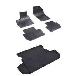 Rohože a vanička pre PEUGEOT 4007 5miestne aj 7miestne 3.r. sklopná (s aj bez sub) (od 2007)