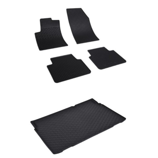 Rohože a vanička pre CITROËN C3 Aircross - horná i dolná poloha (od 2017)