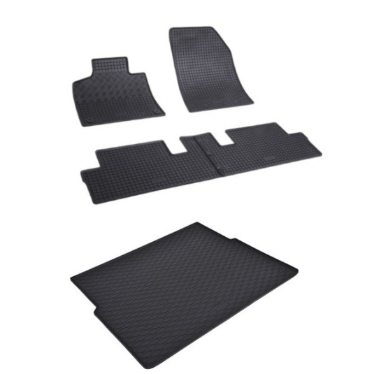 Rohože a vanička pre CITROËN C4 Picasso (od 2013)