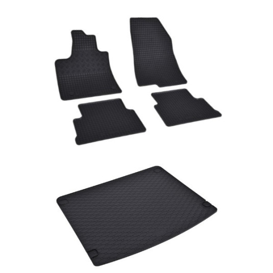 Rohože a vanička pre DACIA Jogger 5miestne (od 2022)