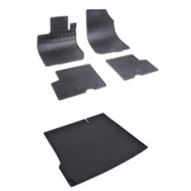 Rohože a vanička pre DACIA Duster 4x2 (2010-2018)