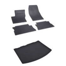 Rohože a vanička pre FORD Kuga - horná i dolná poloha (od 2013)