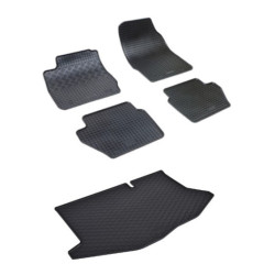 Rohože a vanička pre FORD Fiesta HB (2008-2017)