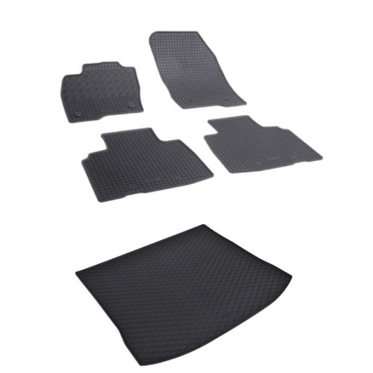 Rohože a vanička pre FORD Edge (od 2016)