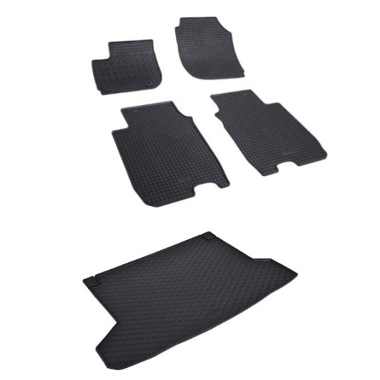 Rohože a vanička pre HONDA HR-V (od 2015)