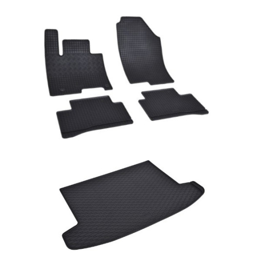 Rohože a vanička pre HYUNDAI Tucson MHEV HEV (od 2021)