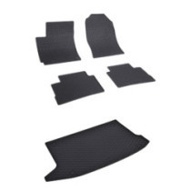 Rohože a vanička pre HYUNDAI Kona Electric - horná poloha (od 2020)