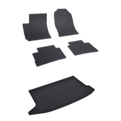 Rohože a vanička pre HYUNDAI Kona Electric - horná poloha (od 2020)