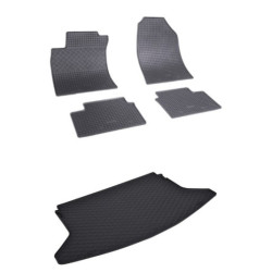 Rohože a vanička pre HYUNDAI i30 HB - BEZ MEZIPODLAHY (od 2017)