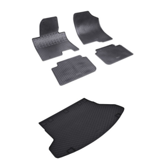 Rohože a vanička pre HYUNDAI i30 SW (2012-2017)