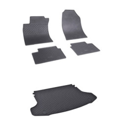 Rohože a vanička pre HYUNDAI i30 Fastback - BEZ MEZIPODLAHY (2017-2018)